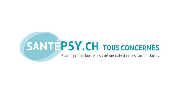 Le logo de la plateforme santépsy.ch. [santépsy.ch]