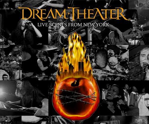 La pochette de l'album "Dream Theatre" de Live Scenes From New York. [DR]