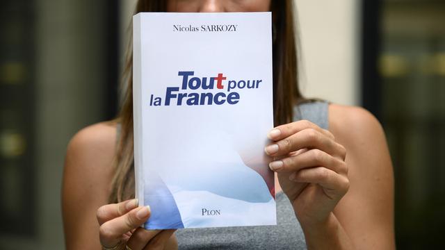 Le livre de Nicolas Sarkozy sera en librairie le 24 août. [afp - Bertrand Guay]