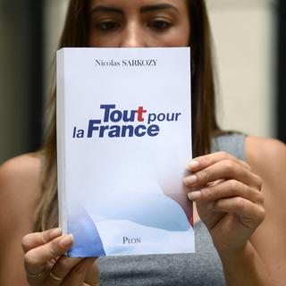 Le livre de Nicolas Sarkozy sera en librairie le 24 août. [afp - Bertrand Guay]