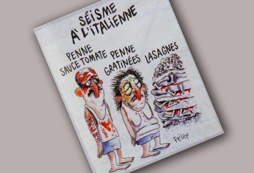 Le dessin de Charlie Hebdo qui fait polémique. [Charlie Hebdo - Félix]