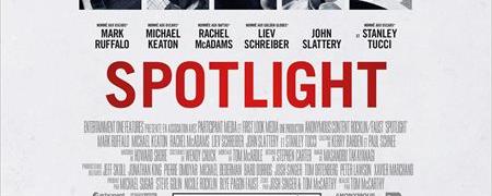 Affiche du film "Spotlight" de Tom McCarthy. [DR - Open Road Films]