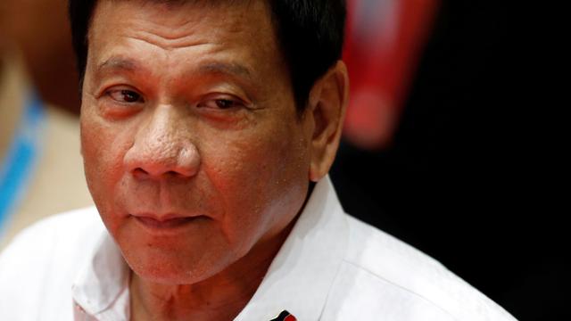 Le président philippin Rodrigo Duterte. [Reuters - Soe Zeya Tun]