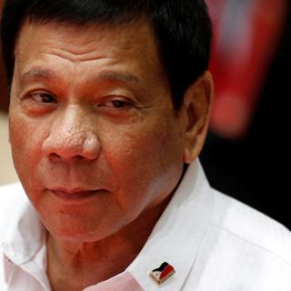 Le président philippin Rodrigo Duterte. [Reuters - Soe Zeya Tun]