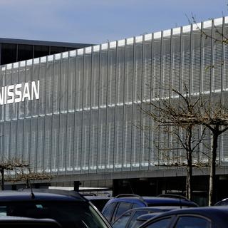 Le siège de Nissan International est basé à Rolle (VD). [Keystone - Dominic Favre]