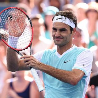 Roger Federer disputera sa 136e finale sur le circuit ATP. [Dave Hunt]