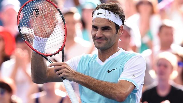 Roger Federer disputera sa 136e finale sur le circuit ATP. [Dave Hunt]