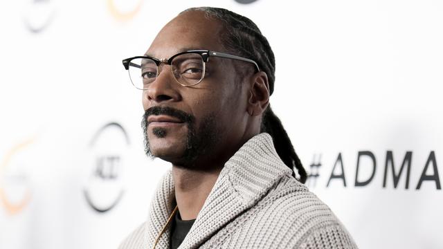 Snoop Dog a certainement le sens du rythme, un peu moins celui de l'orientation. [Richard Shotwell/Invision/AP]