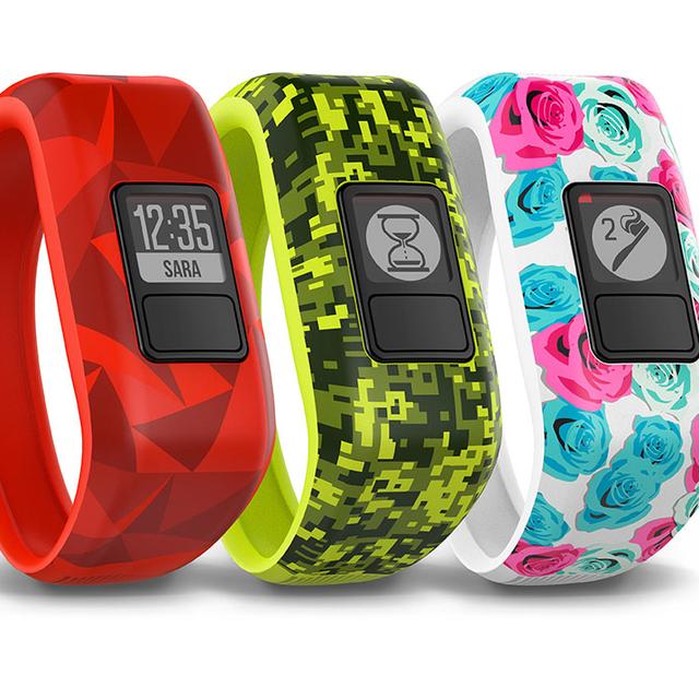 Le bracelet Vivafit Junior. [garmin.ch]