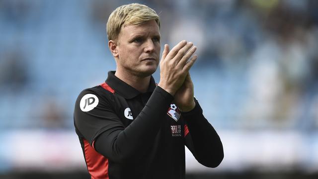 Eddie Howe, entraîneur du club de football anglais de Bournemouth. [AFP - Oli Scarff]