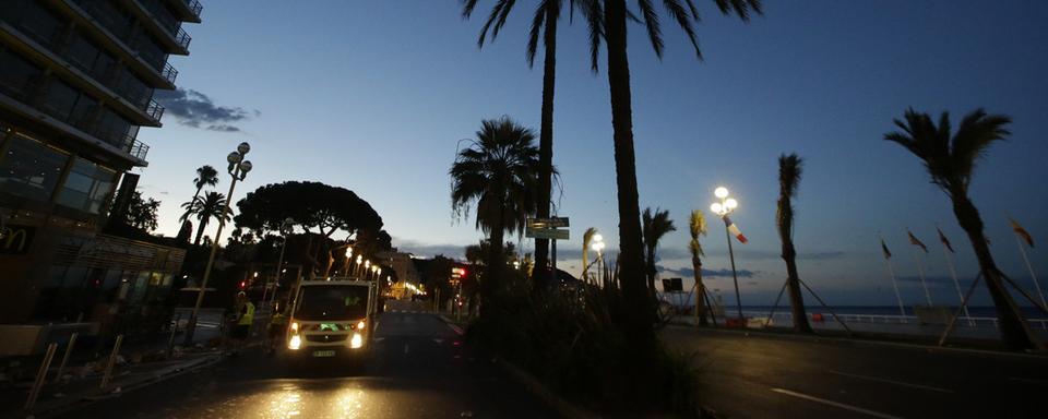 L'attentat a eu lieu sur la Promenade des Anglais à Nice. [Luca Bruno]