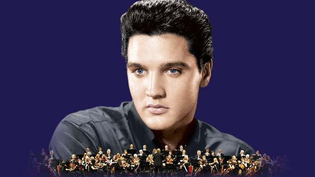 Un album posthume d'Elvis Presley enregistré avec le Royal Philharmonic Orchestra de Londres en tête des hit parades [Keystone - AP Sony Legacy]