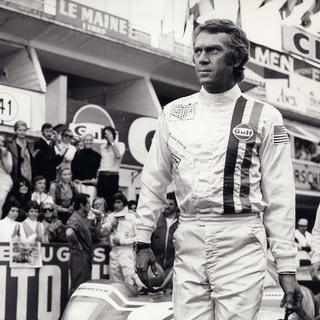 Steve McQueen dans "Le Mans" (1971). [AFP]