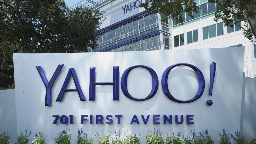 Le siège de Yahoo à Sunnyvale en Californie. [John G. Mabanglo]