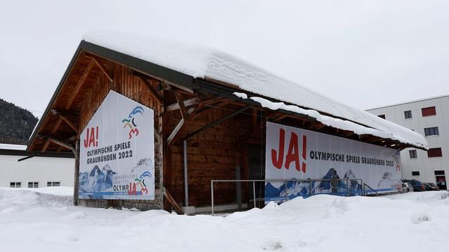 Les Grisons sont prêts à accueillir les JO à nouveau, après 1928 et 1948. [Arno Balzarini]