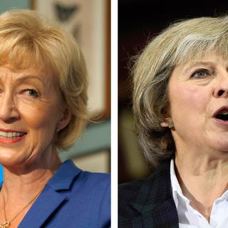 Andrea Leadsom et Theresa May semblent se détacher parmi les candidats. [Reuters]