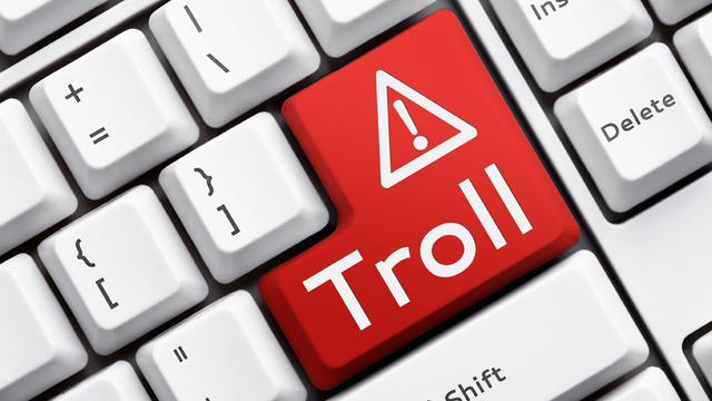 Les trolls sévissent sur internet. [jd-photodesign]