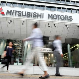Mitsubishi Motors prévoit une perte nette de 1,3 milliard de francs. [AFP - Kazuhiro Nogi]