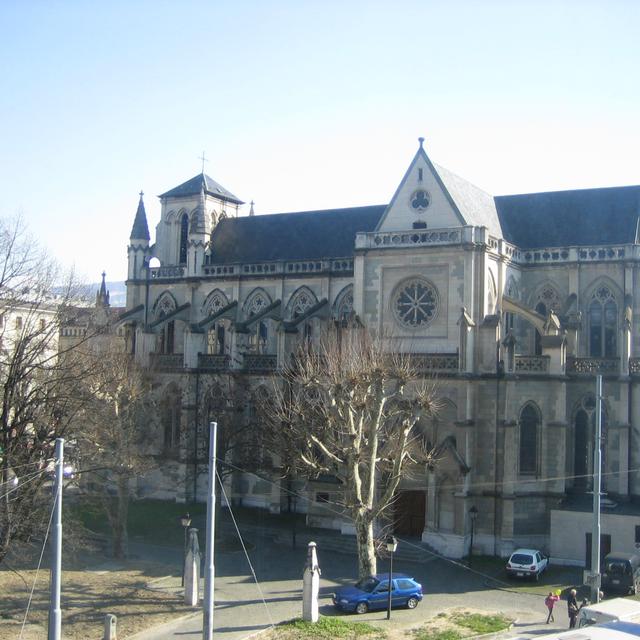 Basilique Notre-Dame, Genève. [Wikicommons / CC BY SA - John Eckman]