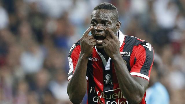 Balotelli risque bien de ne pas s'arrêter en si bon chemin. [Sébastien Nogier]