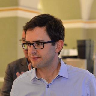 Clotaire Michel, sismologue au service sismologique suisse à l'EPFZ. [Twitter]