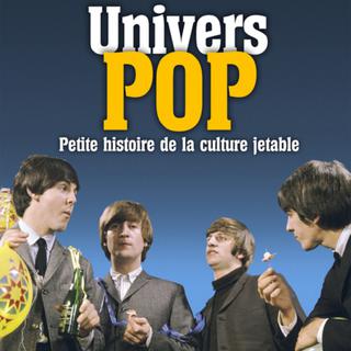 La couverture de "Univers pop" de François Thomazeau. [Le Castor Astral]