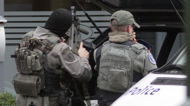Deux suspects ont été interpellés par la police belge. [AP Photo/Thierry Monasse]