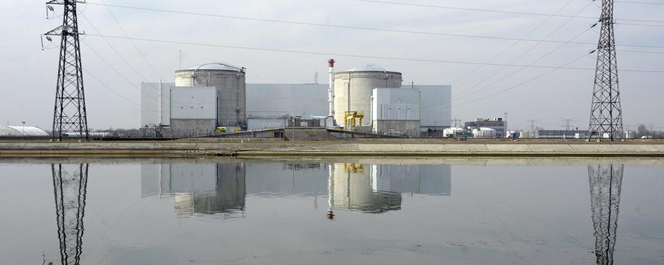 La centrale nucléaire de Fessenheim, en France. [EPA/Keystone - Christophe Karaba]