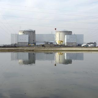 La centrale nucléaire de Fessenheim, en France. [EPA/Keystone - Christophe Karaba]