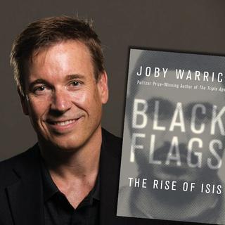 Le journaliste américain Joby Warrick, auteur du livre "Sous les drapeaux noirs, la montée du groupe Etat islamique". [KEYSTONE - EPA/MARVIN JOSEPH/WASHINGTON POST]