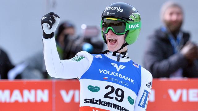 Prevc avait décroché le bronze du Mondial de vol à ski il y a deux ans à Harrachov. [Kerstin Joensson]