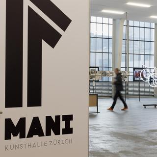 Aperçu de Manifesta 11, la 11e Biennale européenne d'art contemporain à Zurich. [Keystone - Gaëtan Bally]