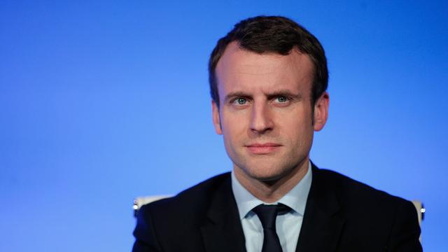Emmanuel Macron. [AP/Keystone - Thibault Camus]