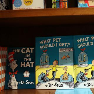 Les histoires de Dr. Seuss sont extrêmement populaires aux Etats-Unis. [AFP - Joe Raedle - Getty Images]