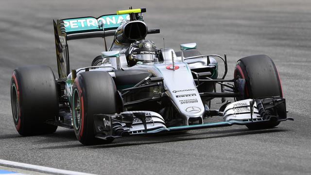 Nico Rosberg partira pour la 27e fois de sa carrière en pole position. [Jens Meyer]