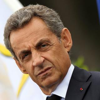 Nicolas Sarkozy est candidat à la primaire de la droite pour la présidentielle de 2017. [EPA/Keystone - Eddy Lemaistre]