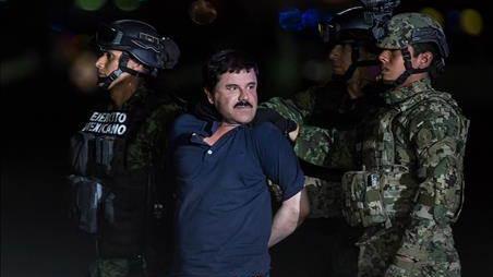 Joaquin Guzman Loera, alias "El Chapo". [Anadolu Agency]