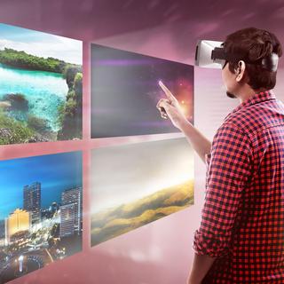 La réalité virtuelle sera sans doute lʹun des développements technologiques exploité à lʹavenir par les télévisions. [Fotolia - Leo Lintang]