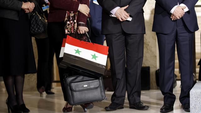 A Genève, chacun campe sur ses positions alors que la trêve en Syrie est toujours plus fragile. [Salvatore Di Nolfi]