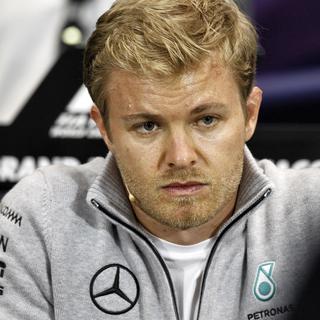 Le coureur automobile Nico Rosberg. [AFP - Gregory Lenormand]