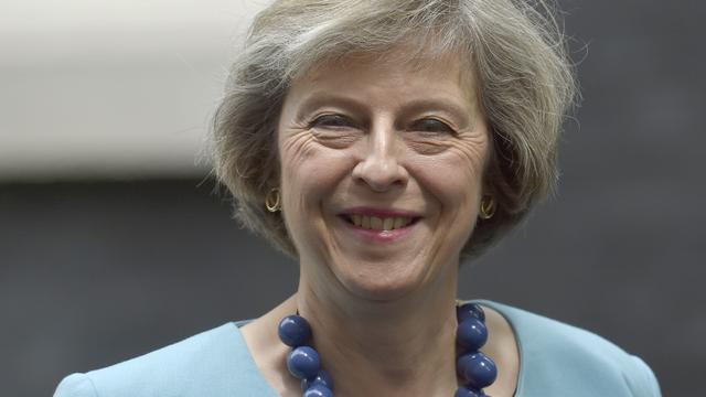 La ministre de l'Intérieur britannique Theresa May est présentée comme favorite à la succession de David Cameron. [Reuters - Toby Melville]