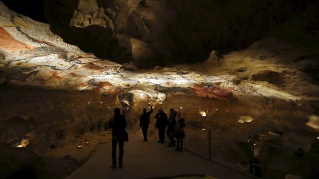 Lascaux 4 est une reconstitution quasiment complète de la grotte. [Régis Duvignau]