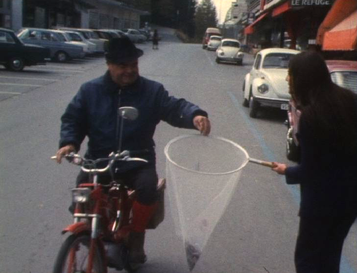 Quête pour la Chaîne du Bonheur en 1971. [RTS]