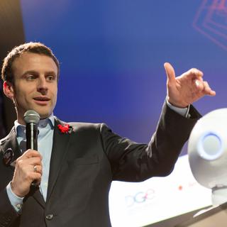 Emmanuel Macron. [Citizenside/AFP - Serge Tenani]