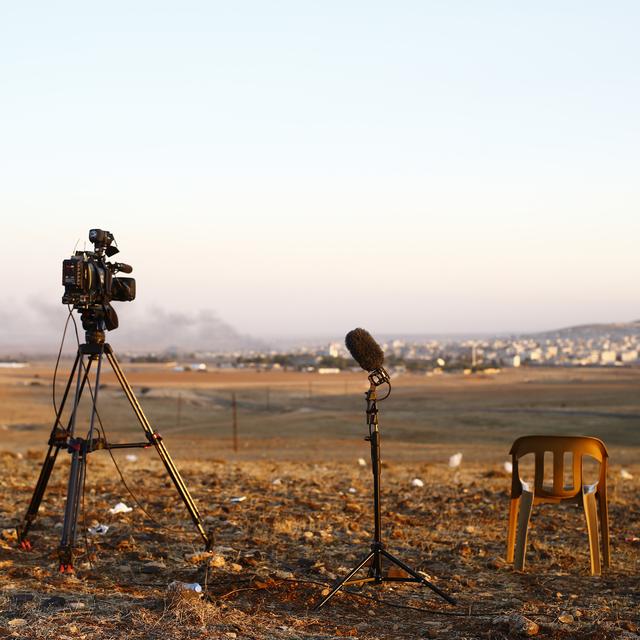 La Syrie est le pays le plus dangereux du monde pour les journalistes, selon l'organisation Reporters sans frontières (RSF). [Kai Pfaffenbach]