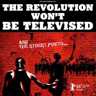 L'affiche du film "The revolution won't be televised" de Rama Thiaw. [DR]