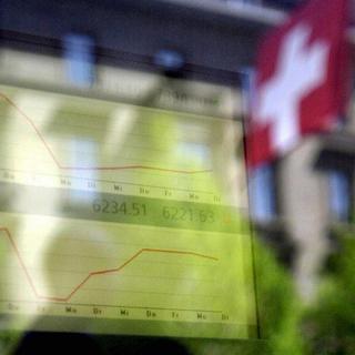 L'exploitant de la Bourse suisse, SIX Group, figure parmi les fondateurs de l'association Swiss Fintech Innovations. [Keystone - Steffen Schmidt]