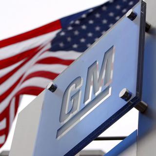 La firme automobile de Detroit General Motors. [JEFF KOWALSKY]