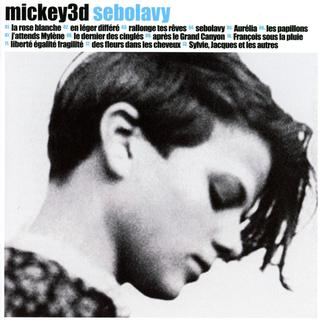 Pochette de l'album "Sebolavy" de Mickey 3D. [Parlophone]