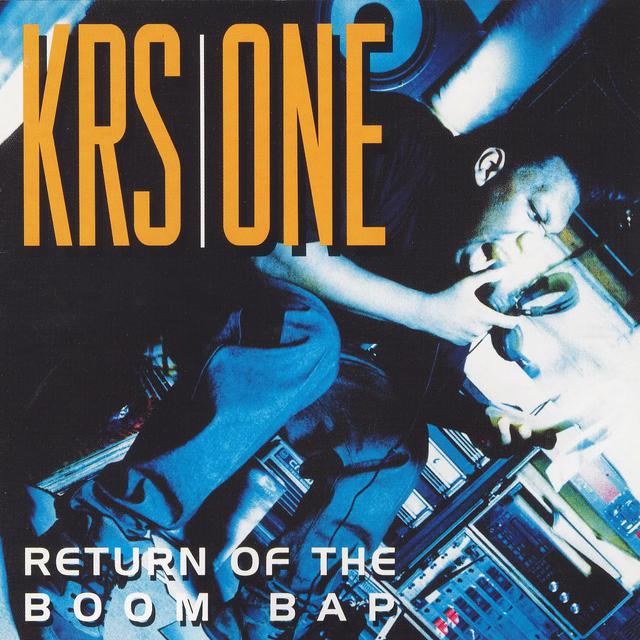 La pochette de l'album "Return of the boom bap" de KRS One. [Jive Records]